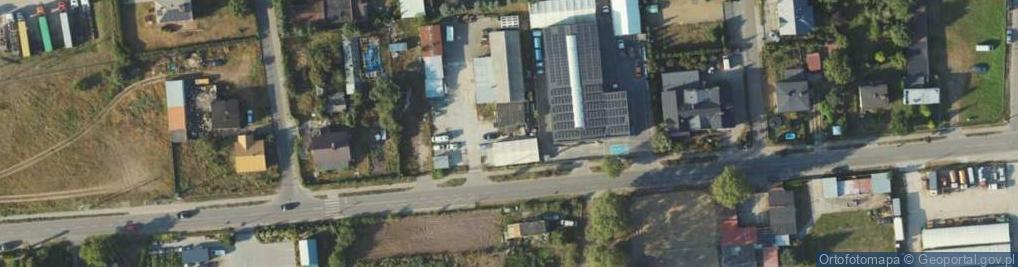 Zdjęcie satelitarne Dębogórska ul.