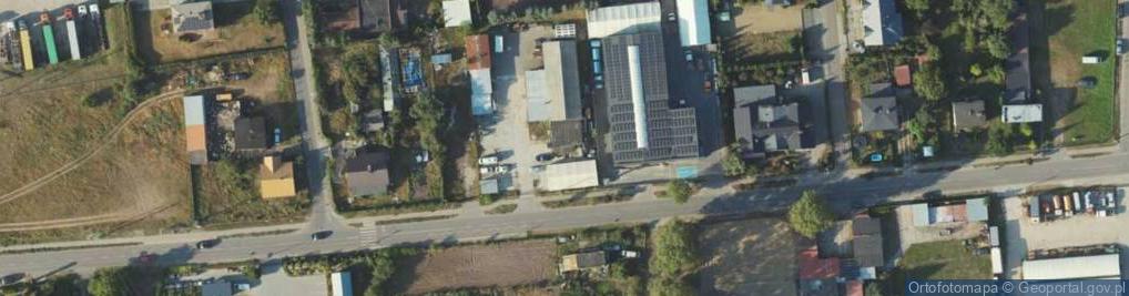 Zdjęcie satelitarne Dębogórska ul.