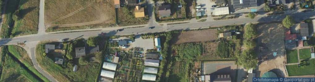 Zdjęcie satelitarne Dębogórska ul.