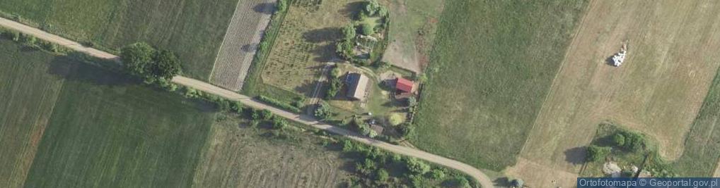 Zdjęcie satelitarne Dębokierz ul.