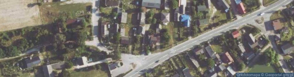 Zdjęcie satelitarne Dębołęka ul.