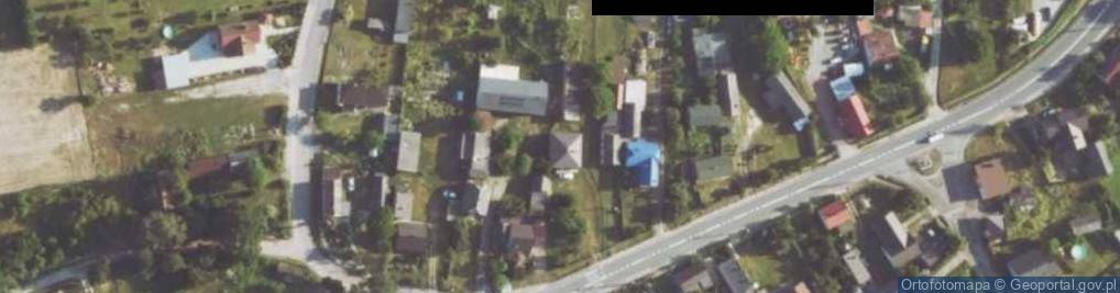 Zdjęcie satelitarne Dębołęka ul.