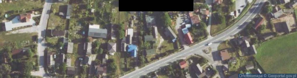 Zdjęcie satelitarne Dębołęka ul.