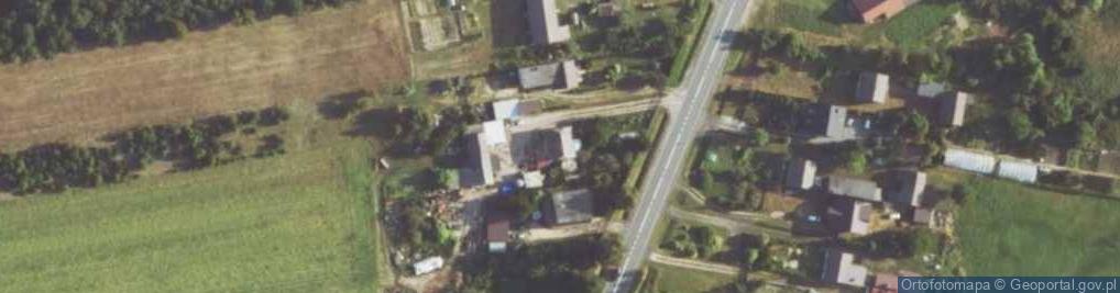 Zdjęcie satelitarne Dębołęka ul.