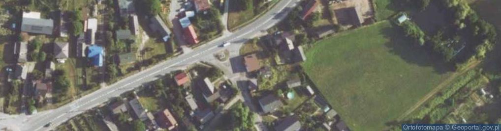 Zdjęcie satelitarne Dębołęka ul.