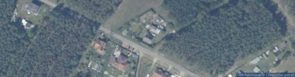 Zdjęcie satelitarne Dębostrów ul.