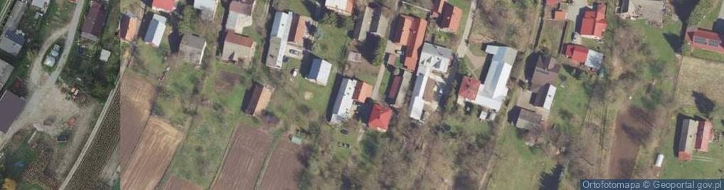 Zdjęcie satelitarne Dębów ul.