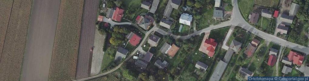 Zdjęcie satelitarne Dębów ul.
