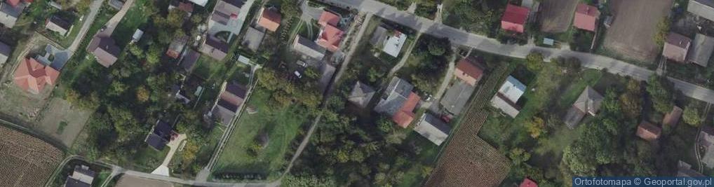 Zdjęcie satelitarne Dębów ul.