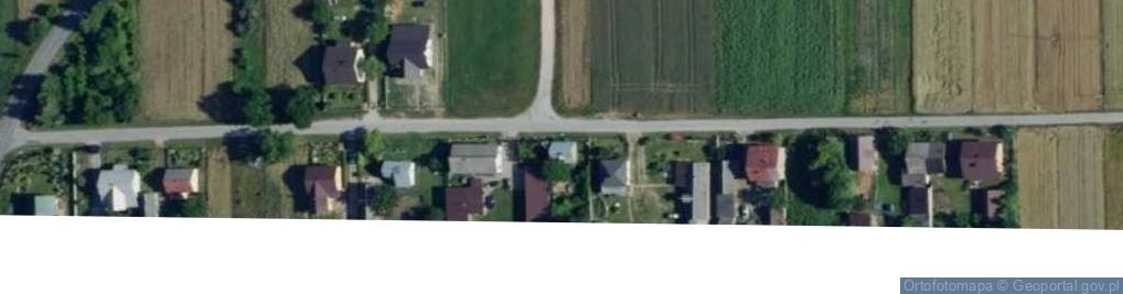 Zdjęcie satelitarne Dębowa Góra ul.
