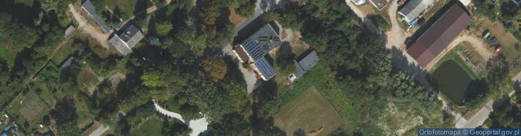 Zdjęcie satelitarne Dębowa Łąka ul.