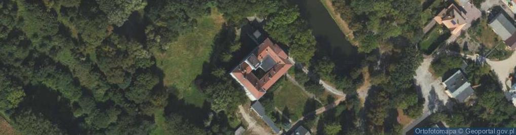 Zdjęcie satelitarne Dębowa Łąka ul.