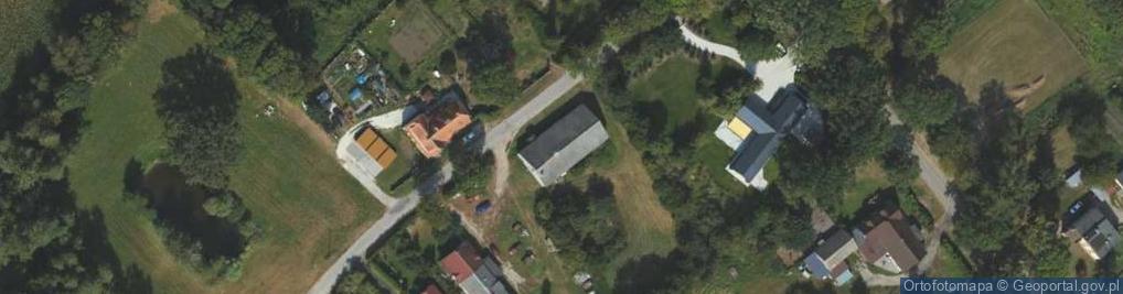 Zdjęcie satelitarne Dębowa Łąka ul.