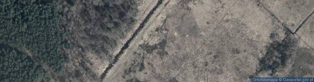 Zdjęcie satelitarne Dębowce ul.