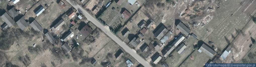 Zdjęcie satelitarne Dębowce ul.