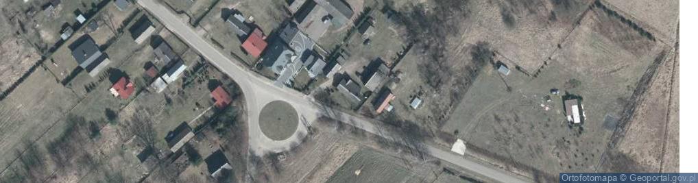 Zdjęcie satelitarne Dębowce ul.