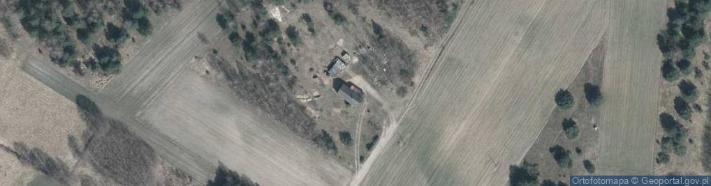 Zdjęcie satelitarne Dębowce ul.