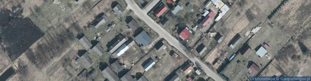Zdjęcie satelitarne Dębowce ul.