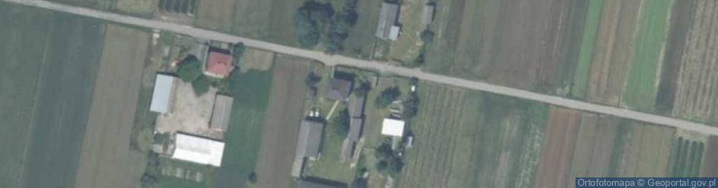 Zdjęcie satelitarne Dębowe Pole ul.