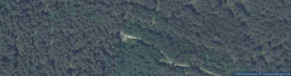 Zdjęcie satelitarne Dębowe Pole ul.