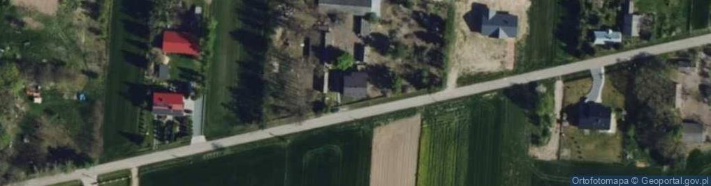 Zdjęcie satelitarne Dębowiec Mały ul.