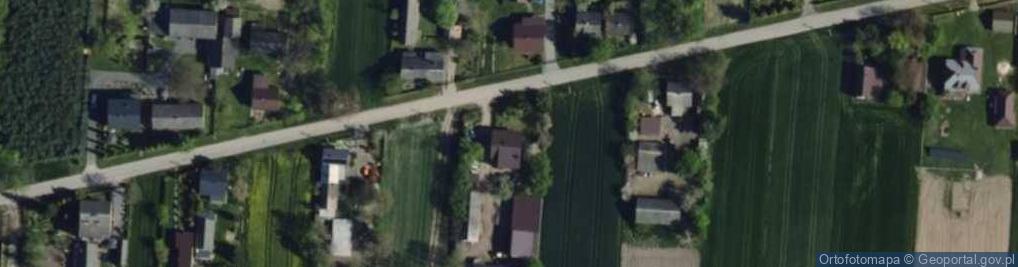 Zdjęcie satelitarne Dębowiec Mały ul.