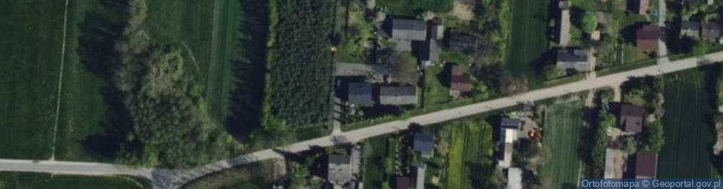 Zdjęcie satelitarne Dębowiec Mały ul.