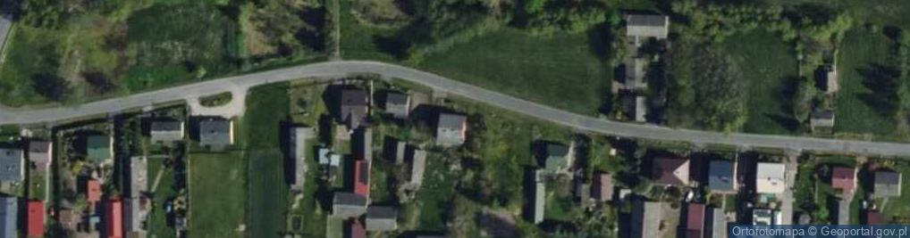 Zdjęcie satelitarne Dębowiec Mały ul.