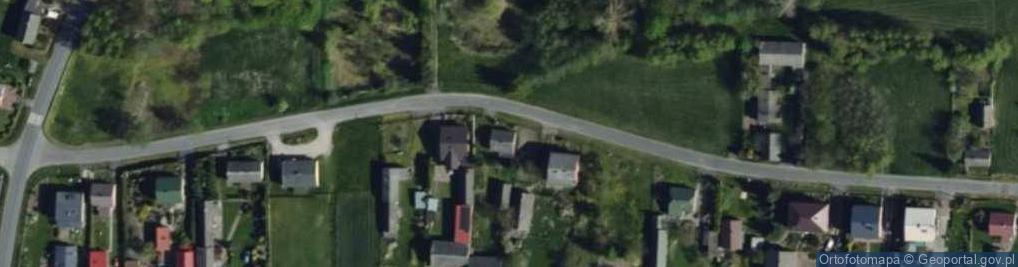 Zdjęcie satelitarne Dębowiec Mały ul.
