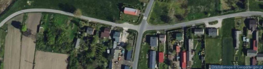 Zdjęcie satelitarne Dębowiec Mały ul.