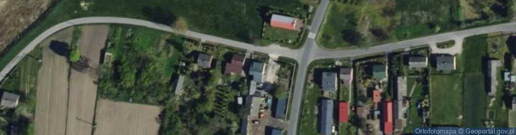 Zdjęcie satelitarne Dębowiec Mały ul.