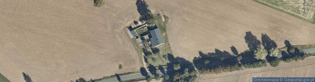 Zdjęcie satelitarne Dębówiec-Towarzystwo ul.