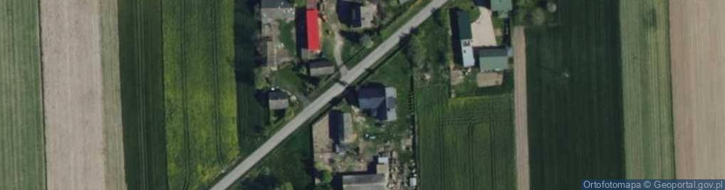 Zdjęcie satelitarne Dębowiec Wielki ul.