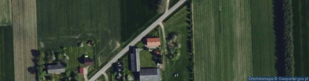 Zdjęcie satelitarne Dębowiec Wielki ul.
