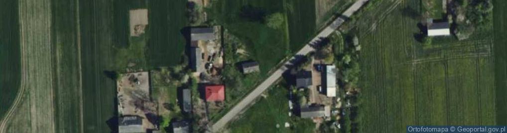 Zdjęcie satelitarne Dębowiec Wielki ul.