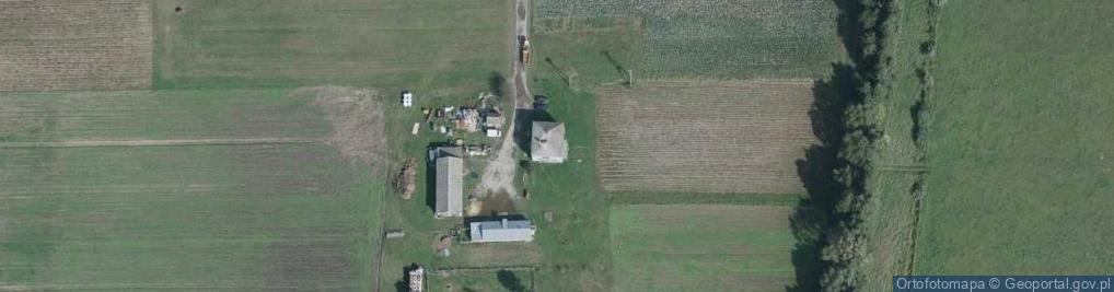 Zdjęcie satelitarne Dębowiec ul.