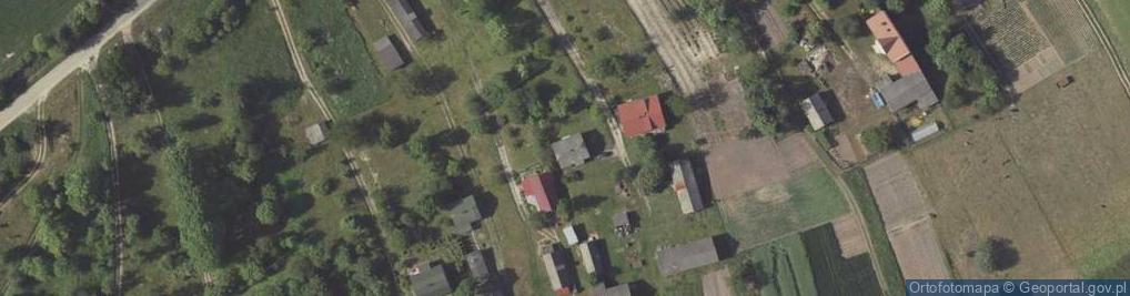 Zdjęcie satelitarne Dębowiec ul.