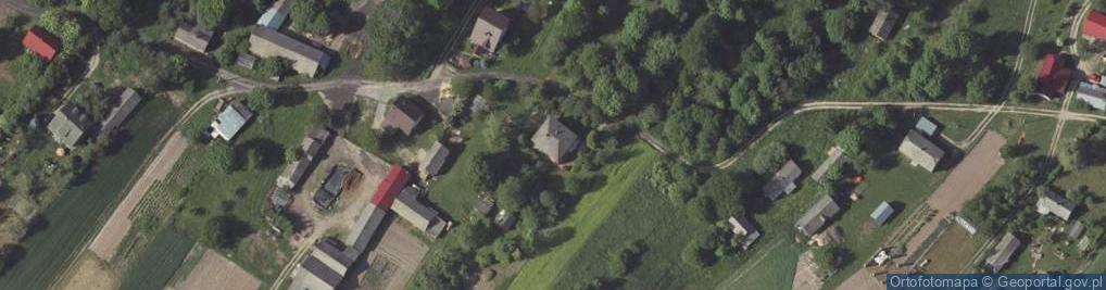 Zdjęcie satelitarne Dębowiec ul.