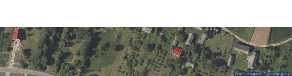 Zdjęcie satelitarne Dębowiec ul.