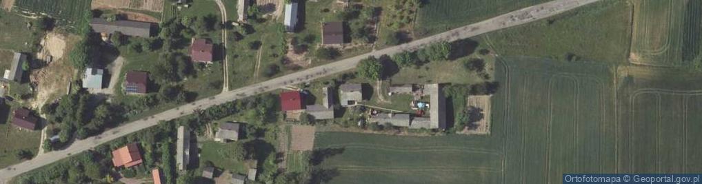 Zdjęcie satelitarne Dębowiec ul.