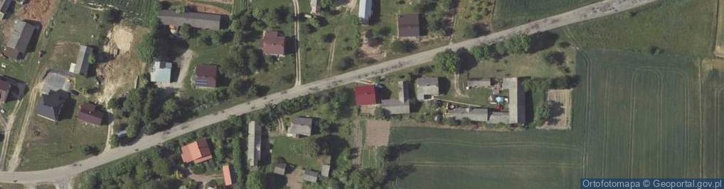 Zdjęcie satelitarne Dębowiec ul.