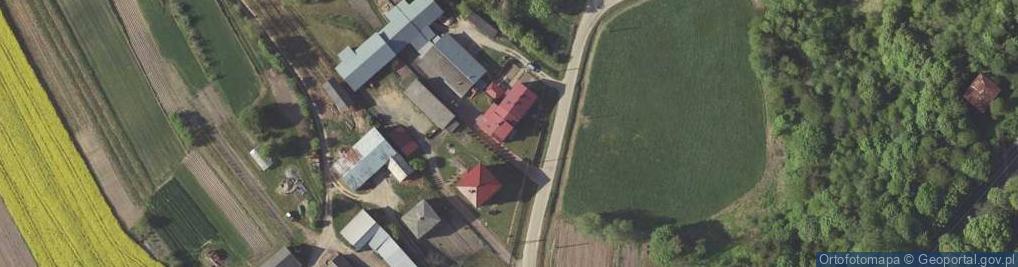 Zdjęcie satelitarne Dębowiec ul.