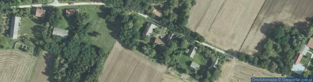 Zdjęcie satelitarne Dębowiec ul.