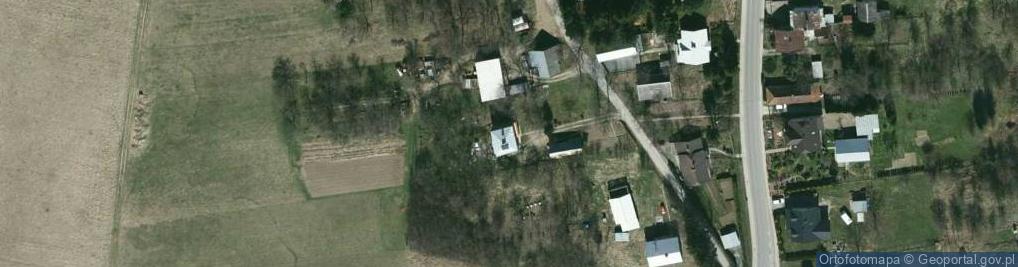 Zdjęcie satelitarne Dębowiec ul.