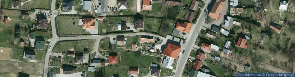 Zdjęcie satelitarne Dębowiec ul.