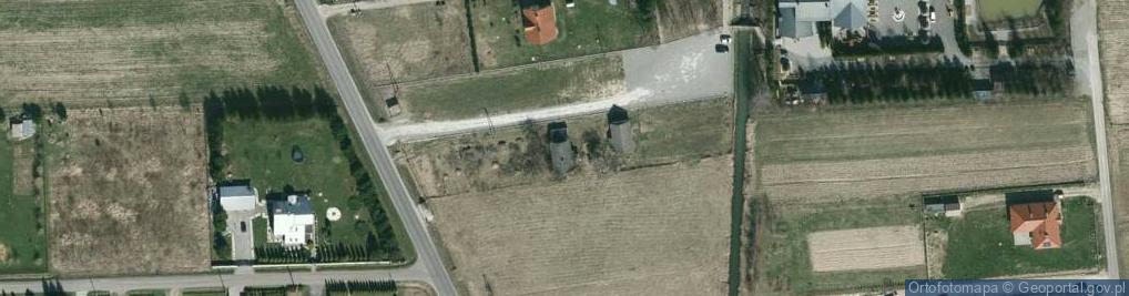 Zdjęcie satelitarne Dębowiec ul.