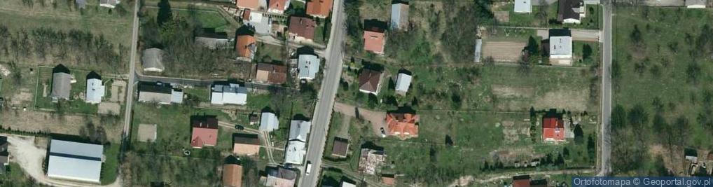 Zdjęcie satelitarne Dębowiec ul.