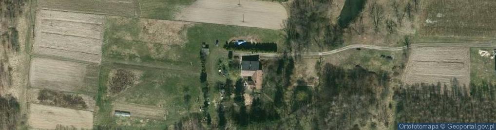 Zdjęcie satelitarne Dębowiec ul.