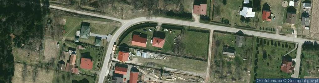 Zdjęcie satelitarne Dębowiec ul.