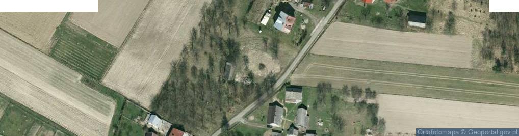 Zdjęcie satelitarne Dębowiec ul.